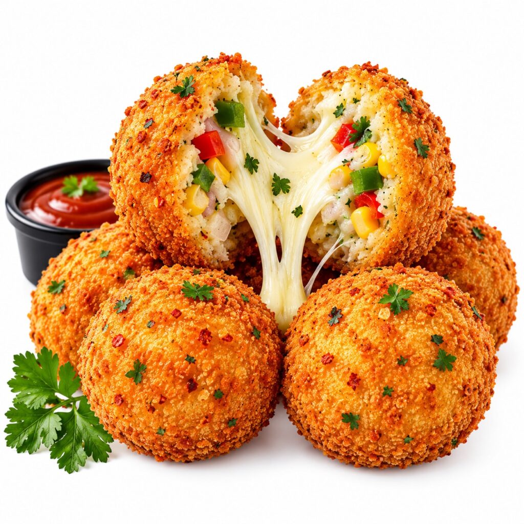 Veg Cheese Ball