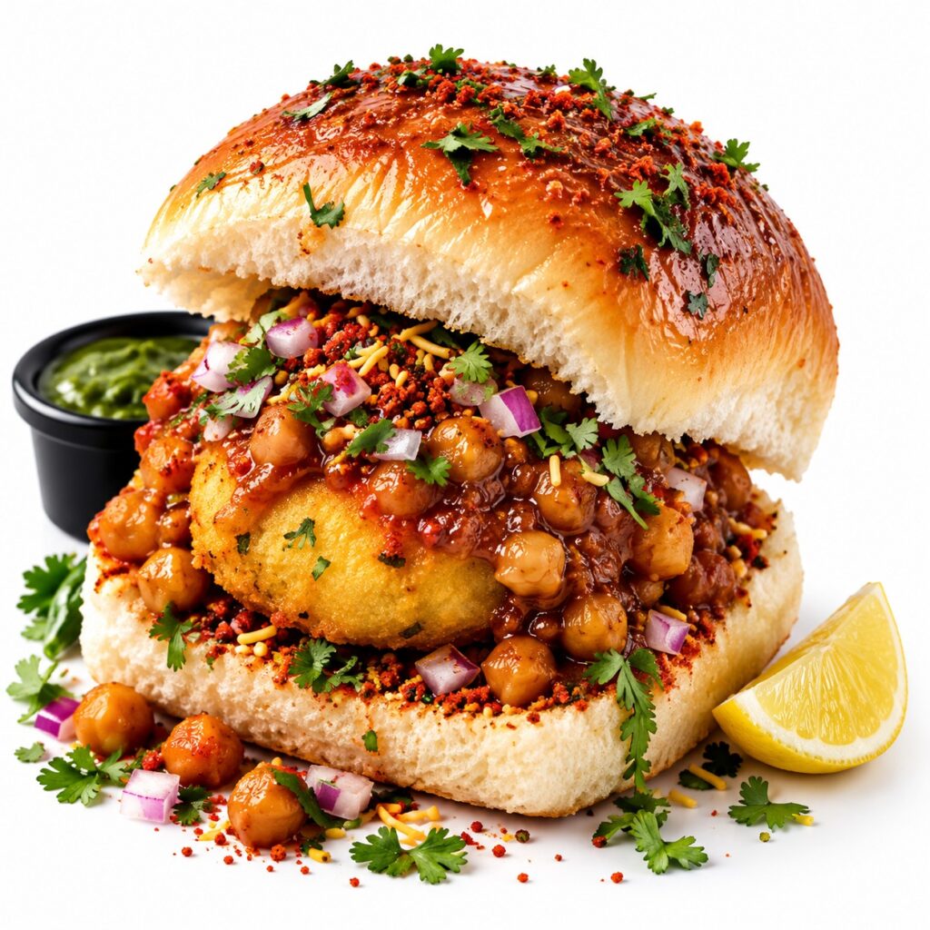 Chhole Vada Pav