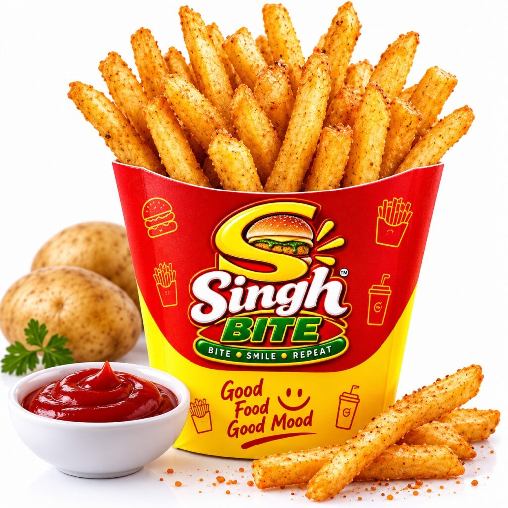 Singh Bite French Fries