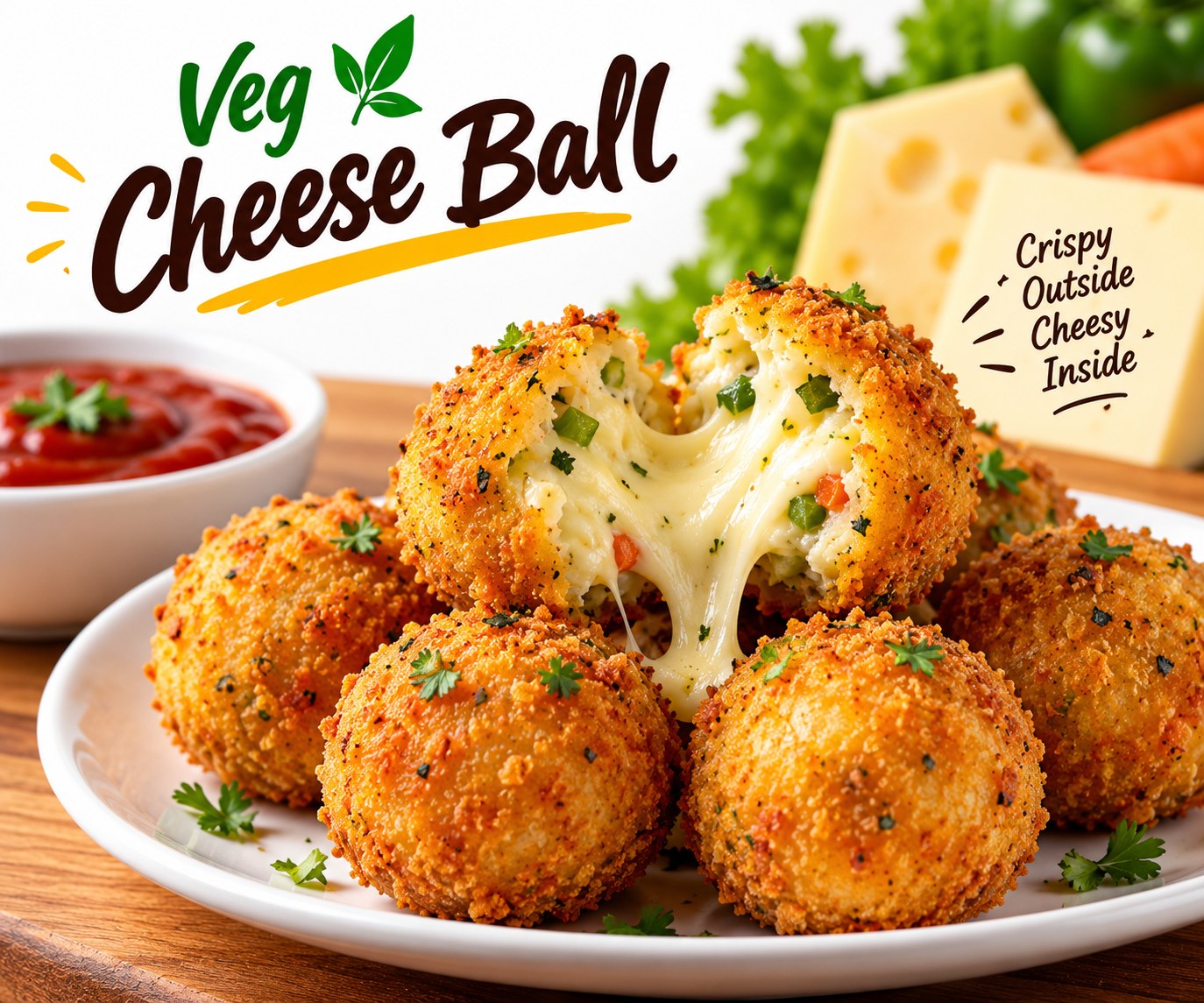 Veg Cheese Ball
